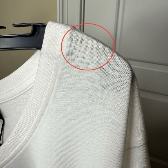 Harley Davidson Women's V Neck White Shirt 120th Anniversary Large Eagle Design - Picture 4 of 10